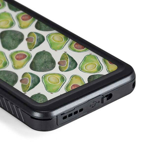 Avocados by Cat Coq Galaxy S24 Waterproof Case